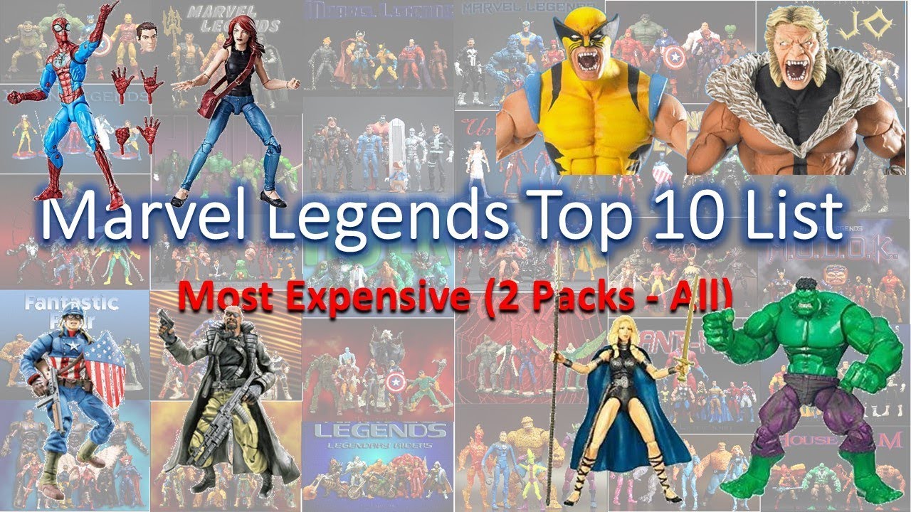 most valuable marvel legends figures