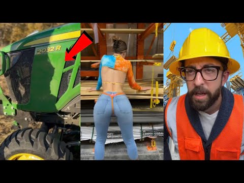 Unbelievable! Most Valuable Moments Of Failure And Humor Of Construction Workers Compilation - EP 44