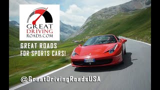 Great Driving Roads in America! | GreatDrivingRoads.com