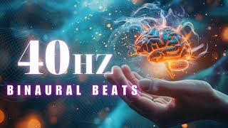 40Hz Binaural Beats, Improves Cognitive Function and Induces a State Of Heightened Concentration