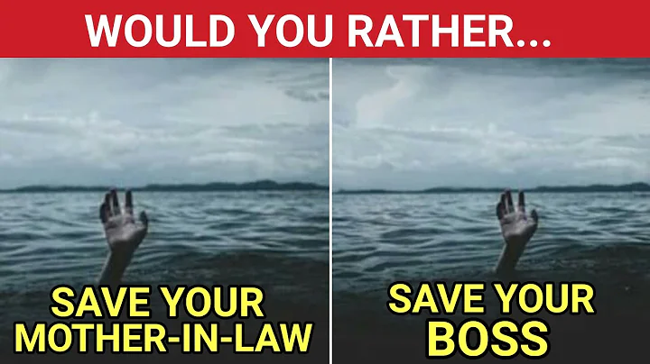 Would You Rather - 28 Hardest Choices Ever - {#40} - Personality Test - 2020