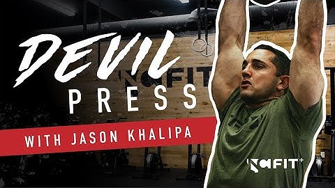 How to do a Dumbbell Devil Press with Jason Khalipa
