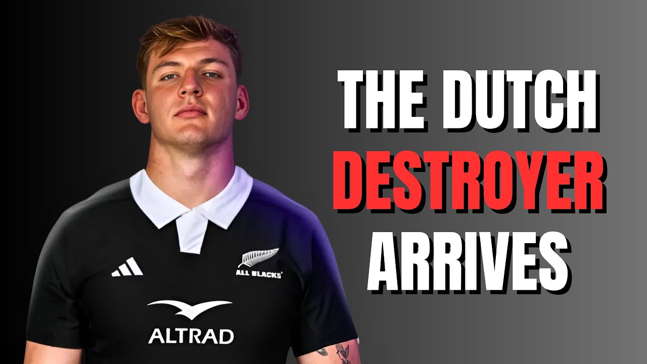 Фабиан Холланд раскрылся! 🔥 Следующий монстр All Blacks!