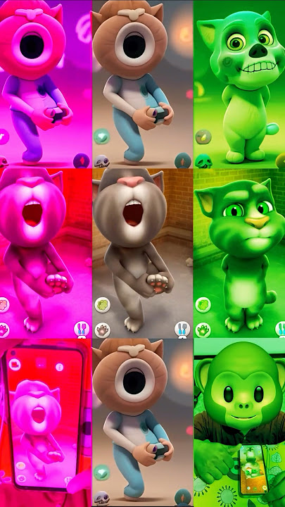 Talking tom cat #shorts 574