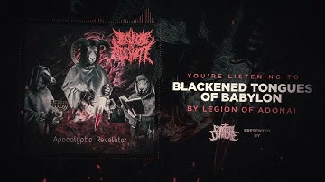 LEGION OF ADONAI - BLACKENED TONGUES OF BABYLON