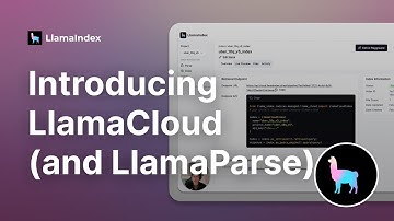 Introducing LlamaCloud (and LlamaParse)