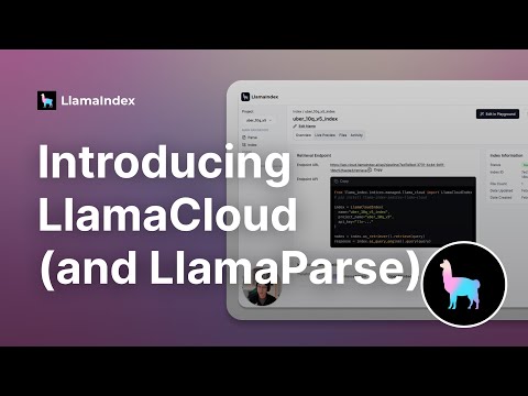 Introducing LlamaCloud (and
