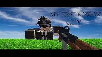 My First GFX | Roblox Studio | Paint.net | Speed GFX