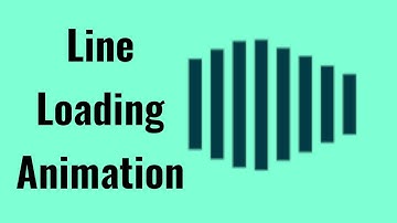 Line Loading Animation | Pure CSS Only