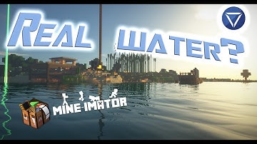 Can I Simulate REAL WATER in Mine Imator Using Ocean Footage?