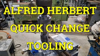 ALFRED HERBERT QUICK CHANGE TOOLING  & RADIAL DRILL . by Max Grant ,The Swan Valley Machine Shop. 6,039 views 2 months ago 20 minutes