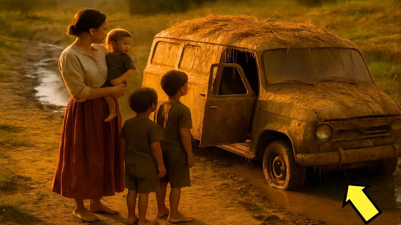 VĂDUVA A ACCEPTAT DUBIȚA DISTRUSĂ CA PLATĂ DE LA ȘEF… DAR CE ERA ÎNĂUNTRUL MOTORULUI…