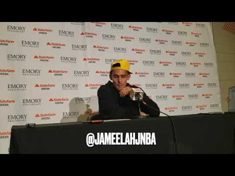 Atlanta Hawks' Trae Young After Loss To Heat