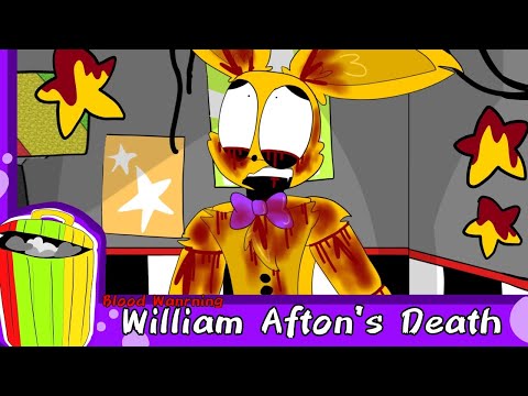 FNAF: William Aftons Death - FNAF 3 Animatic FULL