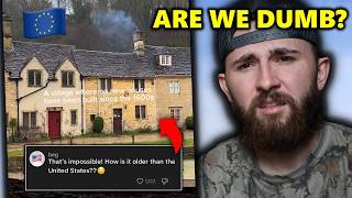 When Clueless Americans Learn the History of Europe...