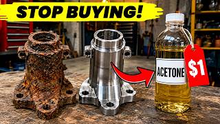 The $1 Acetone Trick That Destroys Rust FOREVER (Forget WD-40!)