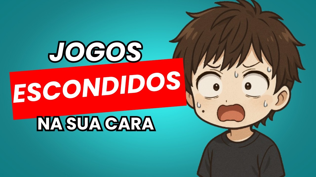 Easter Eggs OCULTOS: Jogos que estavam DENTRO de outros games (e programas)!