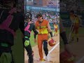 He Got Home on Crutches #firefighters #hero #bananaball #baseball #crutches #comeback #sports #fun