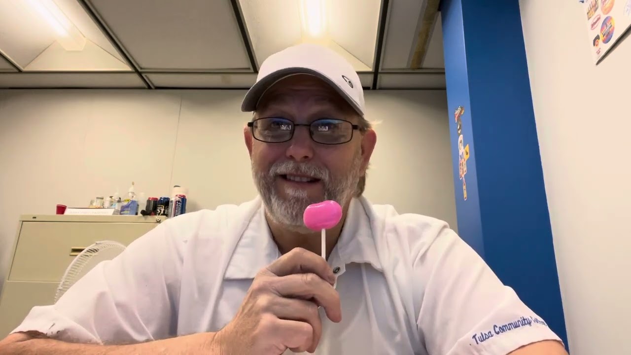 Jelly Belly Bubblegum Flavored Lollipop # The Beer Review Guy