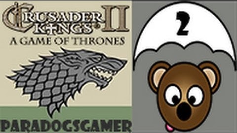 Crusader Kings II - Game of Thrones - Multiplayer as House Stark - Episode 02