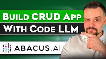 Code LLM - Build a Web App in Minutes | Use AI-Powered Coding for Fast Development