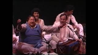 Naseeb Mera Jaga Diya - Ustad Nusrat Fateh Ali Khan - OSA  HD Video