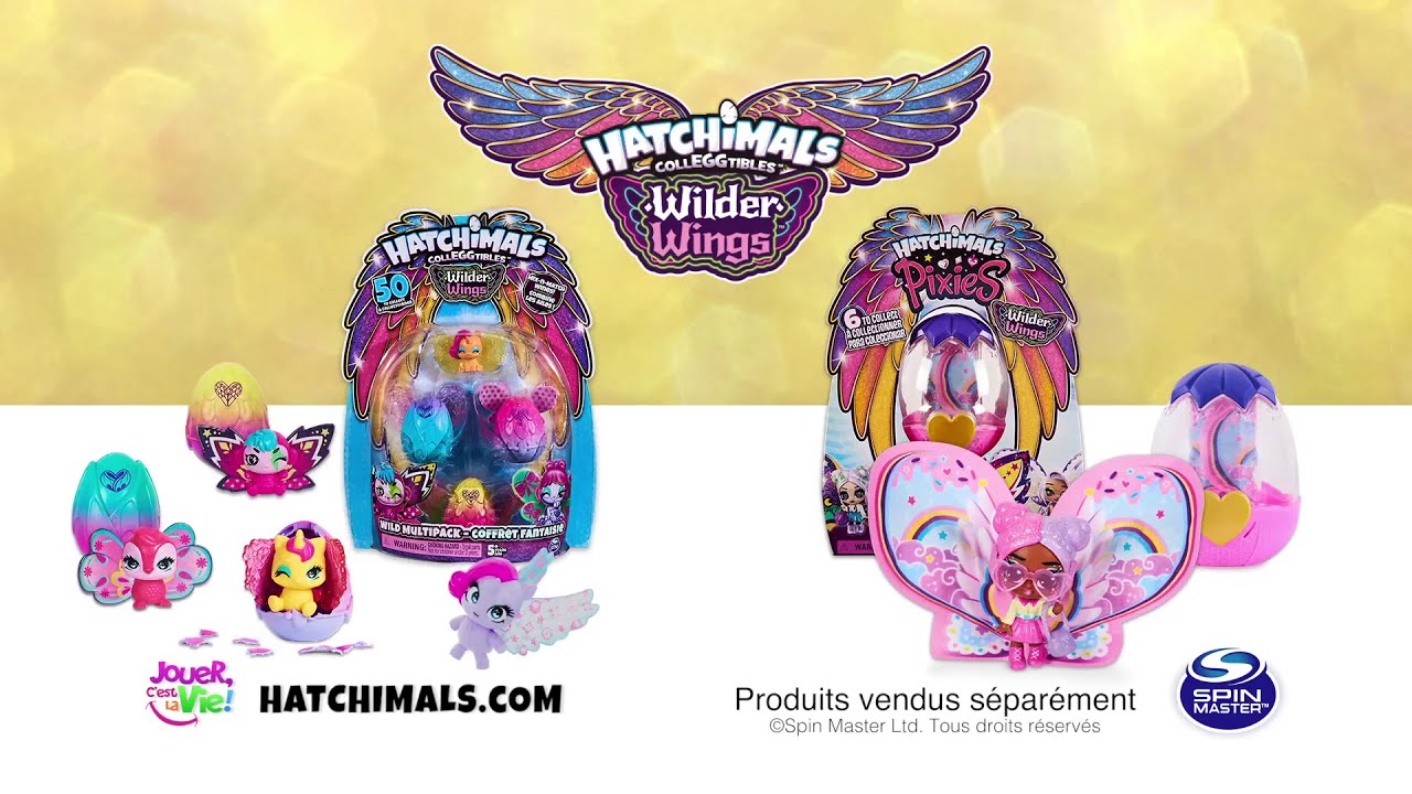 Hatchimals Pixies Riders Wilder Wings Saison 9 – L’aventure Vrombit Dans Les Airs
