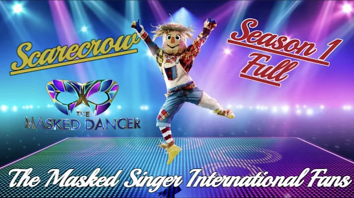 The Masked Dancer UK - Scarecrow - Season 1 Full - DayDayNews