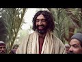 The triumphal entry of jesus in jerusalem hosanna