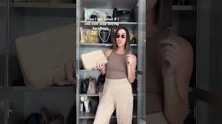 Subscribe For More Luxury Vintage Handbags, Minimal Neutral Fashion, And Styling Tips
