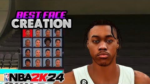 BEST SCOTTIE BARNES NBA 2K24 FACE CREATION TUTORIAL!