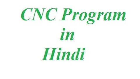CNC Part Programming  Milling operation Lecture 4 in Hindi by Amit Patel