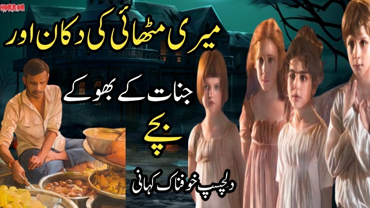 Meri Methai Ki Dukan Aur Jinnat Kay Bhookay Bachay | Dilchasp Khofnak Kahani
