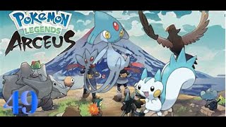 pokémon legenden arceus #49 das legendäre pokémon tobutz und kämpfen mit pachirisu