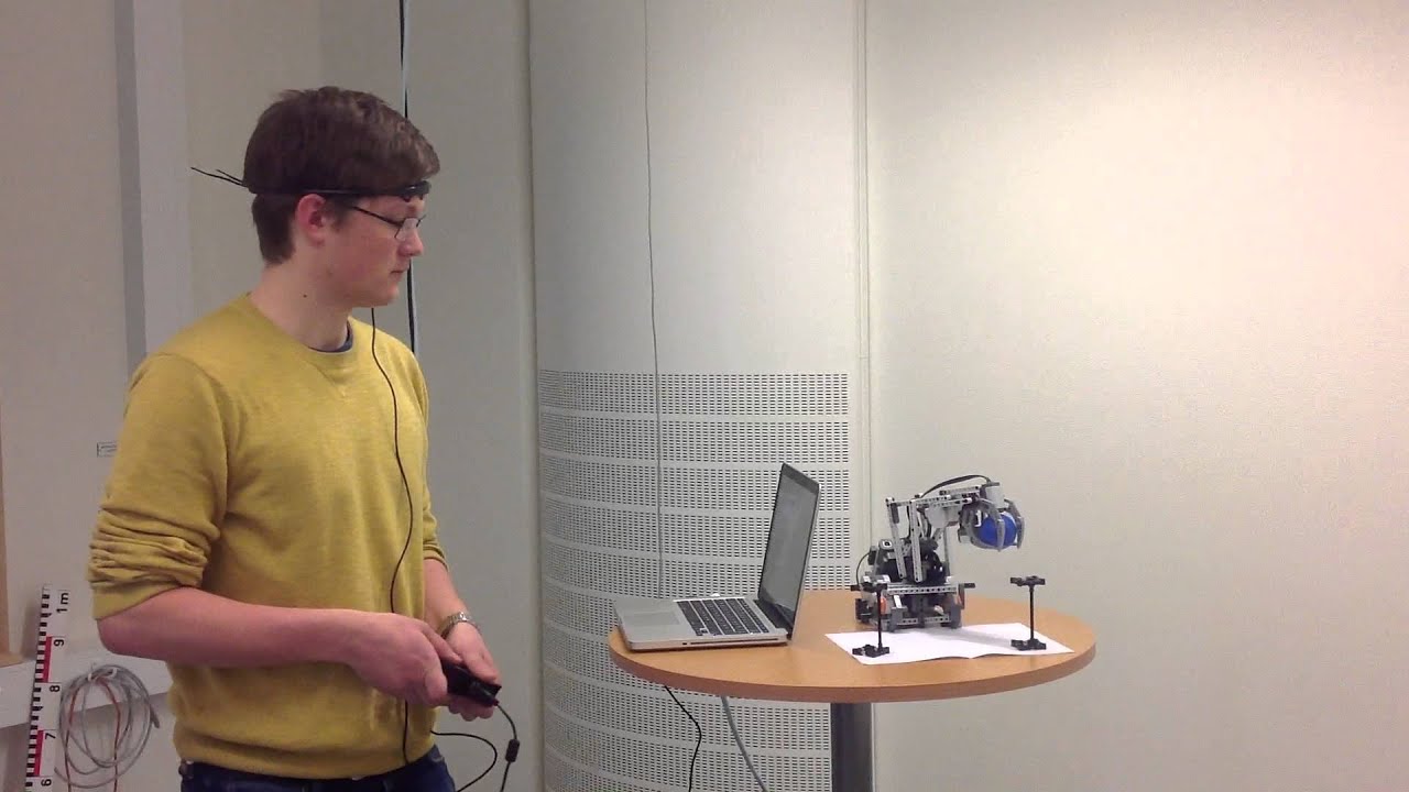 Lego Mindstorms NXT - BCI - Controlling a robotic arm with your brain ...
