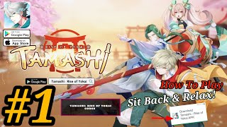 Tamashi Rise Of Yokai ( Android & IOS ) Walkthrough Gameplay! screenshot 3