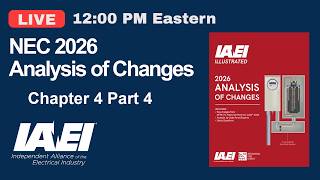 NEC 2026 Chapter 4 part 4