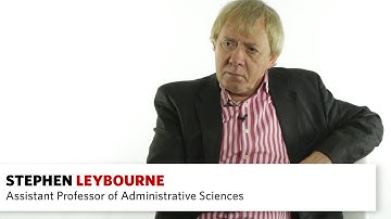 MET a Professor: Stephen Leybourne