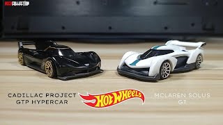 Hot Wheels | Cadillac Project GTP Hypercar & Mclaren Solus GT