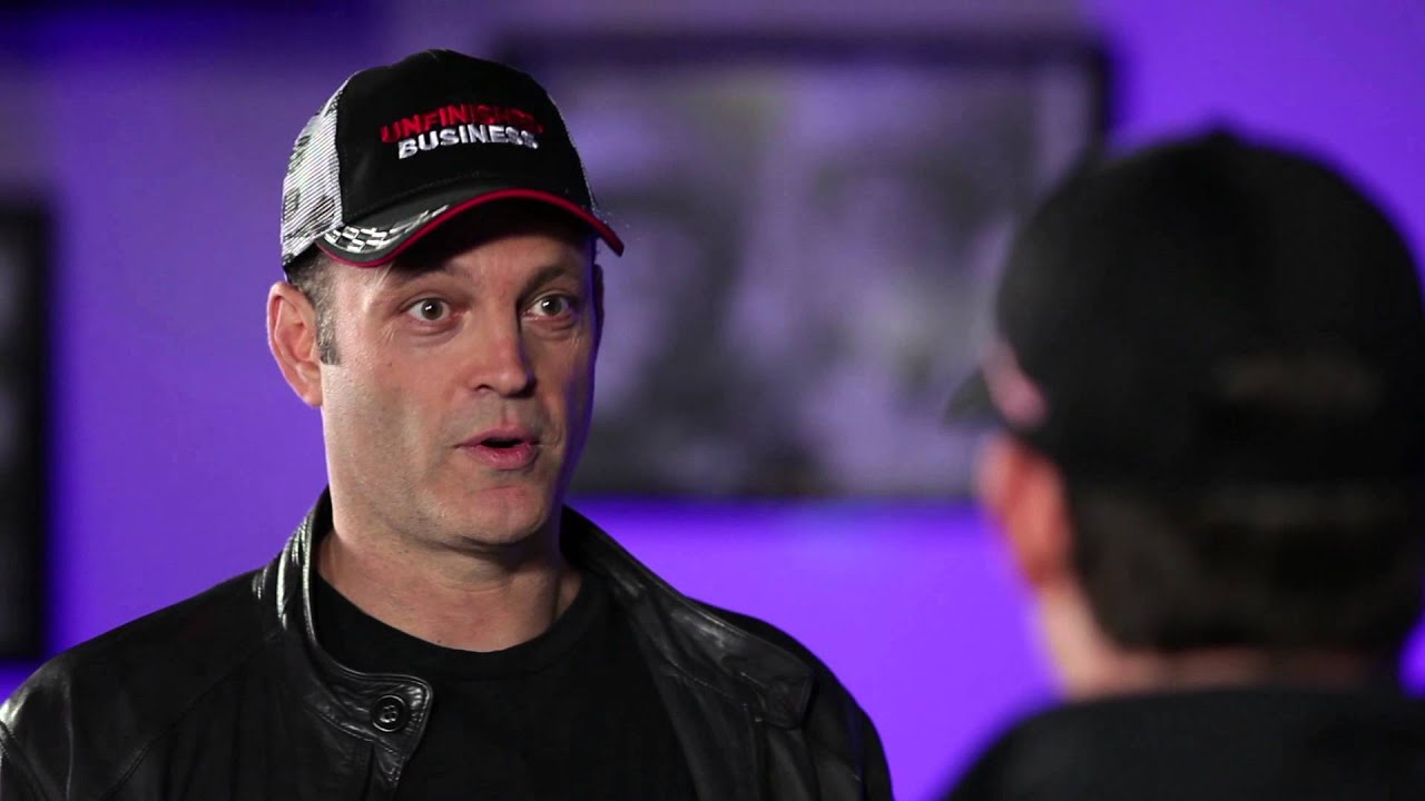 Vince Vaughn and Jeff Gordon have Unfinished Business at the Daytona 500