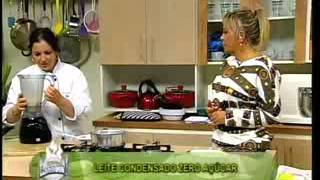 Programa HUMMM SABOROSO - Leite condensado e docinhos zero açúcar