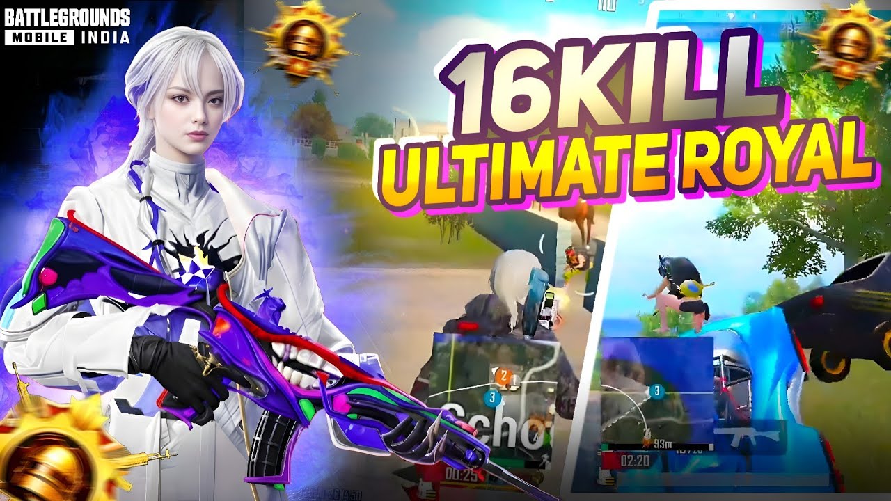 16 Kills in Legend Lobby I Ultimate Royale With 1v4 Clutches I BGMI ...