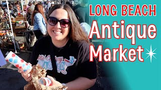 Finding MCM Treasure at the Long Beach Antique Market!