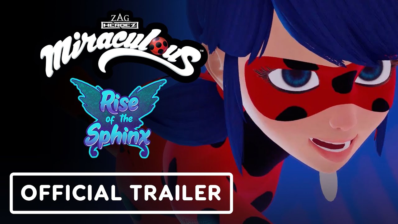 Miraculous: Rise of the Sphinx – Launch Trailer