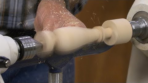 Turning Tool Handles On The Lathe