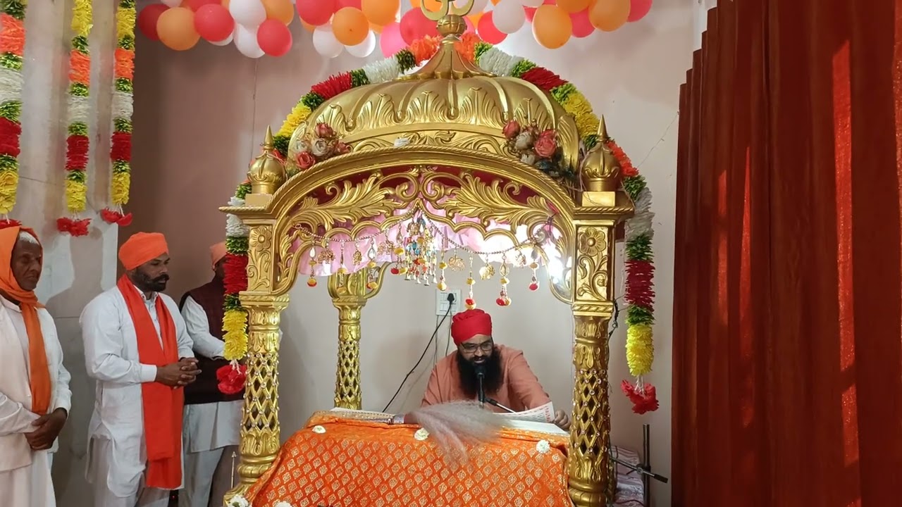 Anna dev ki aarti  bhog (satguru Garibdas ji ki amritvani) by sant karamdas  maharaj ji