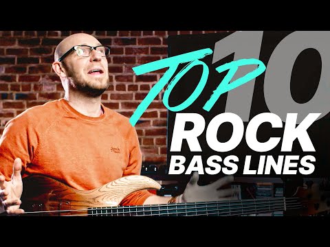 Top 10 Rock Bass Lines of All Time