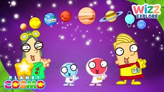 Planet Cosmo | All the Planets in the Solar System Revisited | Full Episodes | Wizz Explore