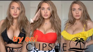 BLACK FRIDAY BIKINI TRY ON HAUL | Cupshe & Kendra Rowe