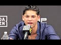 Ryan Garcia gives EMOTIONAL first reaction after Devin Haney win!